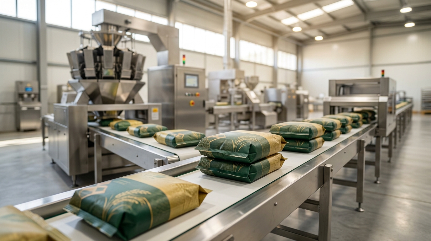 Packaging Methods That Preserve Rice Freshness